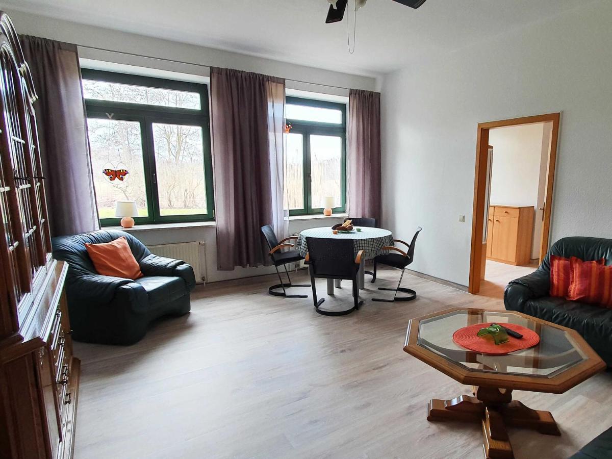 Ferienwohnungen direkt am See Ventschow Exterior foto