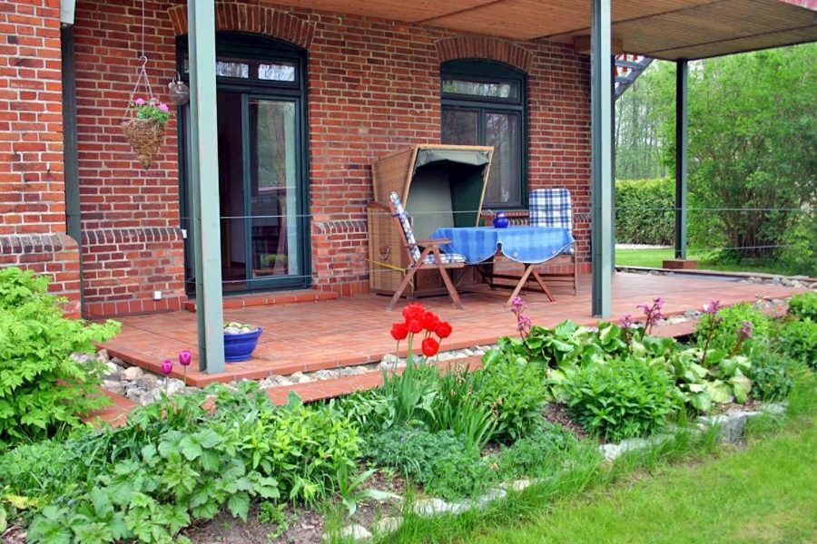 Ferienwohnungen direkt am See Ventschow Exterior foto